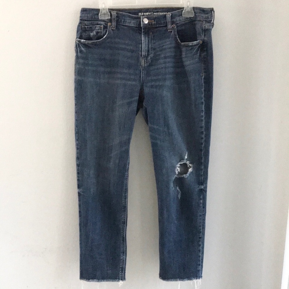 Old Navy Boyfriend straight jeans!